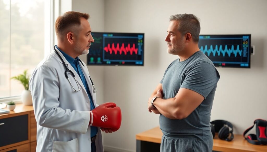 Бокс для похудения: сколько и как нужно тренироваться, чтобы безопасно сбросить вес - иллюстрация