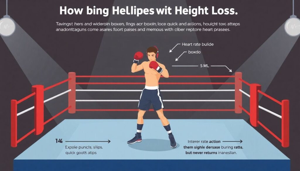 Бокс для похудения: сколько и как нужно тренироваться, чтобы безопасно сбросить вес - иллюстрация