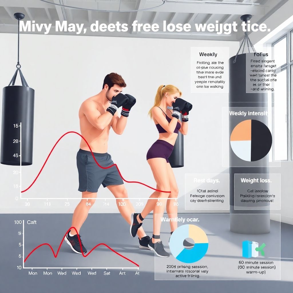 Бокс для похудения: как тренироваться, чтобы безопасно и эффективно сбросить вес
