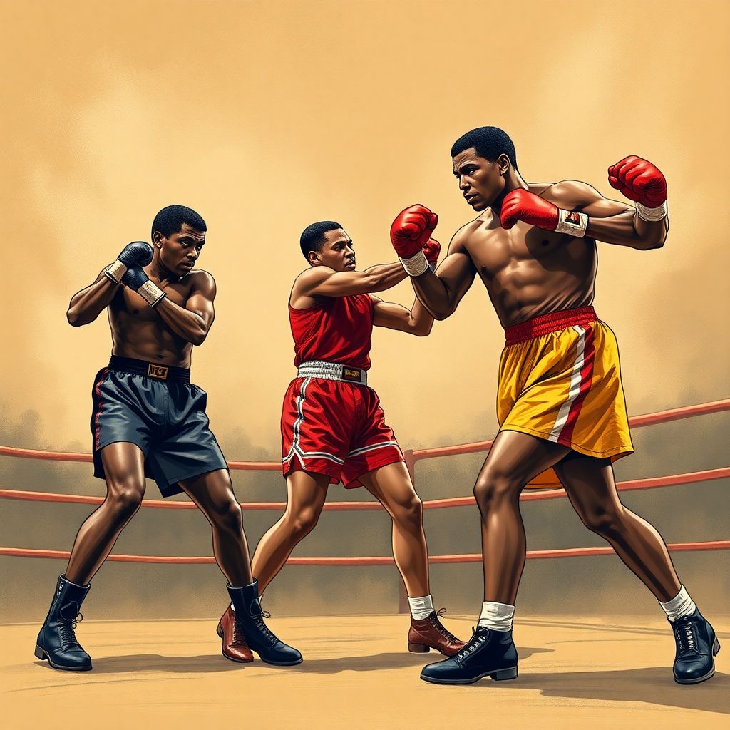 История одного удара: эволюция левого джэба от Джека Джонсона до наших дней