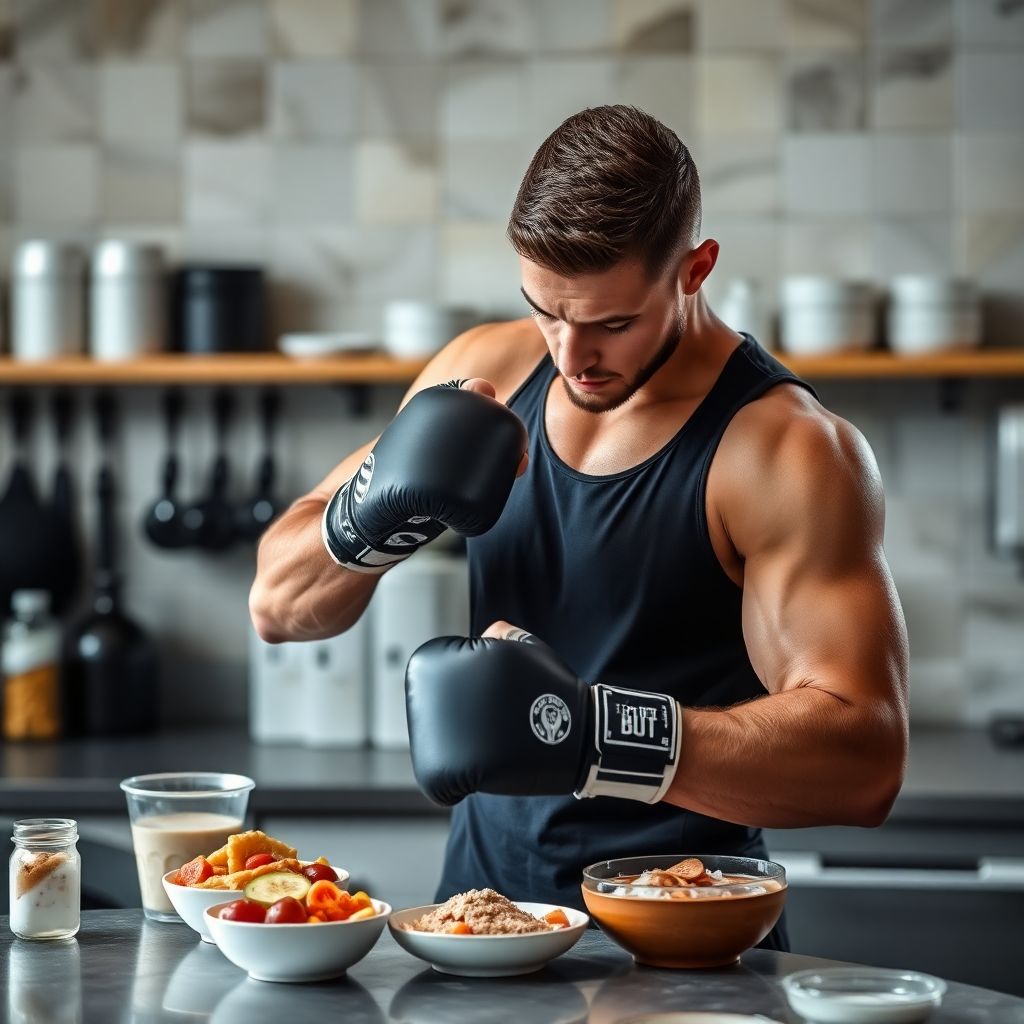 Питание боксера‑любителя до и после тренировки: как не «сгореть»