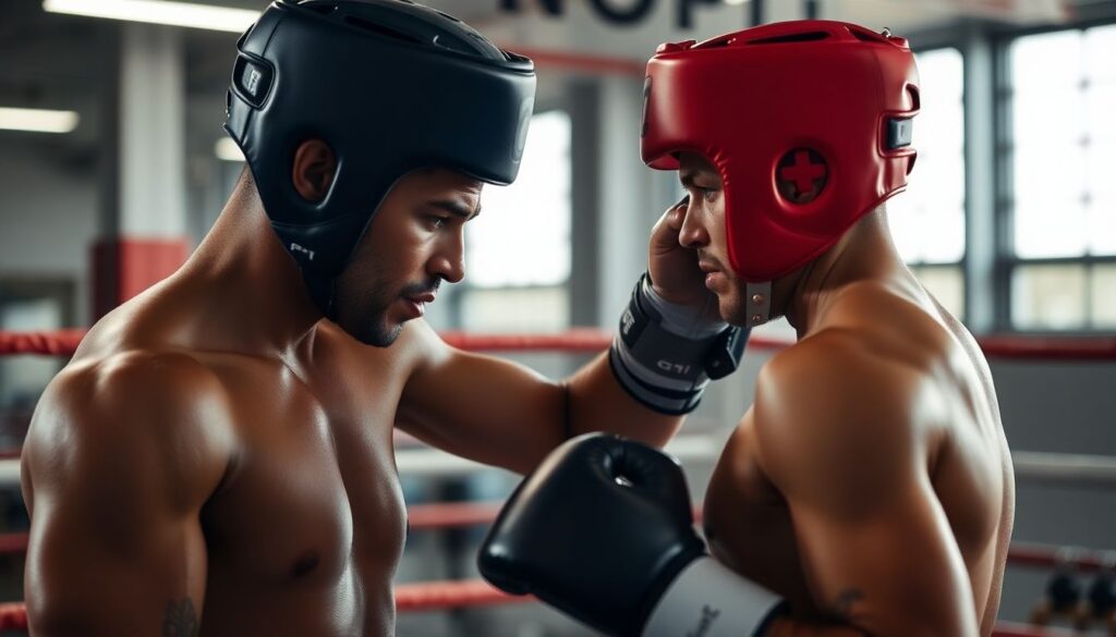 Психология ринга: как справиться со страхом удара и выходом на спарринг - иллюстрация