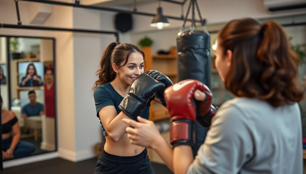 Женский бокс 365: особенности тренировок, мотивация и первые шаги для девушек - иллюстрация