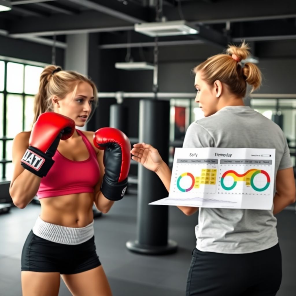 Женский бокс 365: как начать тренировки девушке и сохранить мотивацию