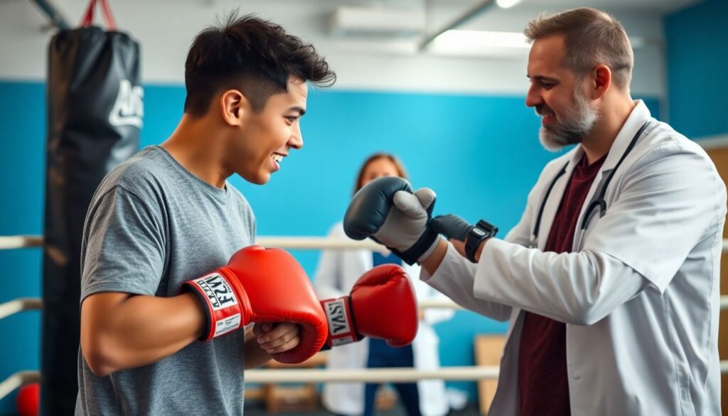 Интервью с любителем: как бокс помог изменить образ жизни и отказаться от вредных привычек - иллюстрация