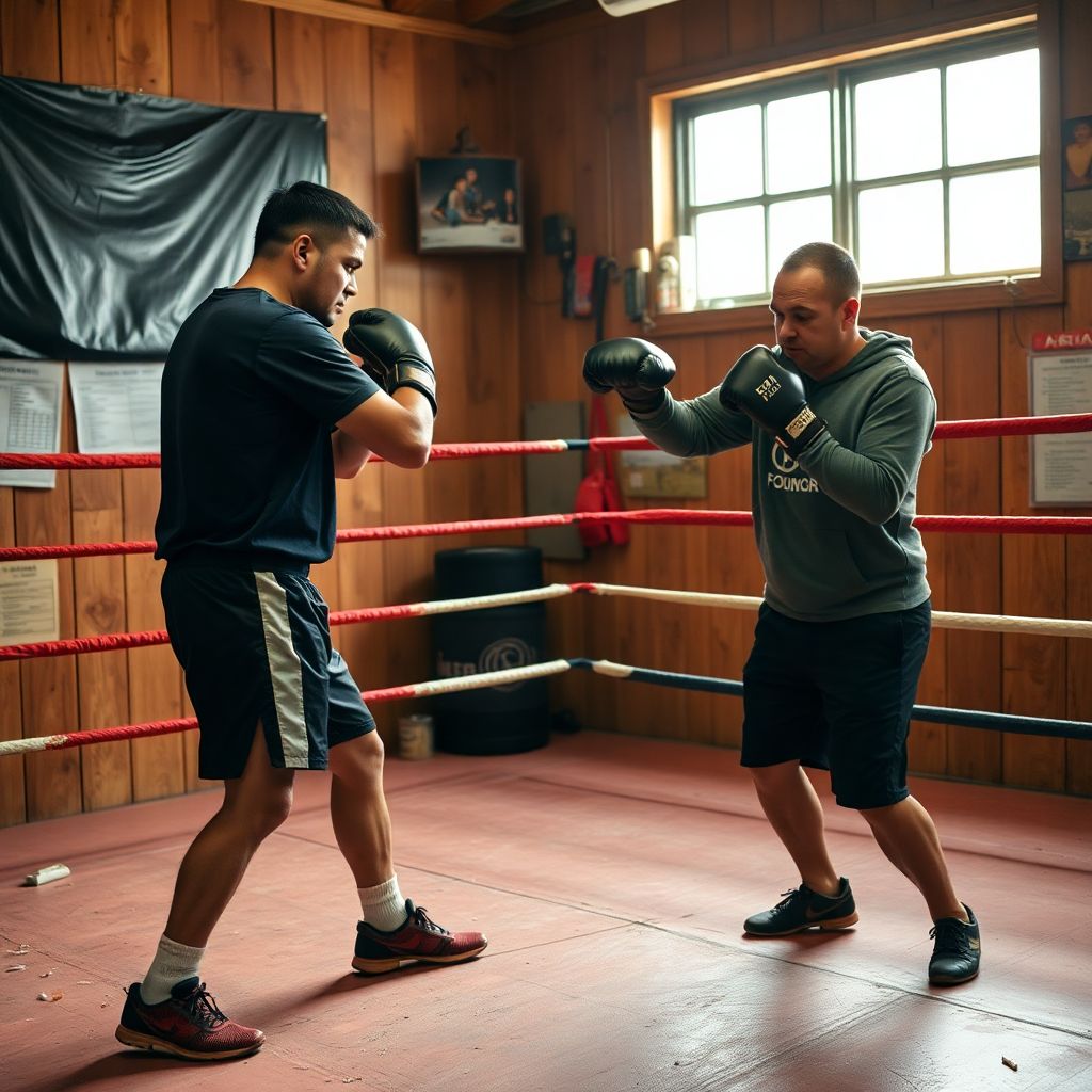 Интервью с любителем: как бокс помог изменить жизнь и отказаться от вредных привычек
