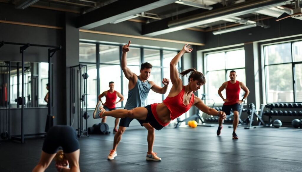 Бокс без травм: советы по разминке, растяжке и восстановлению после тяжелых раундов - иллюстрация