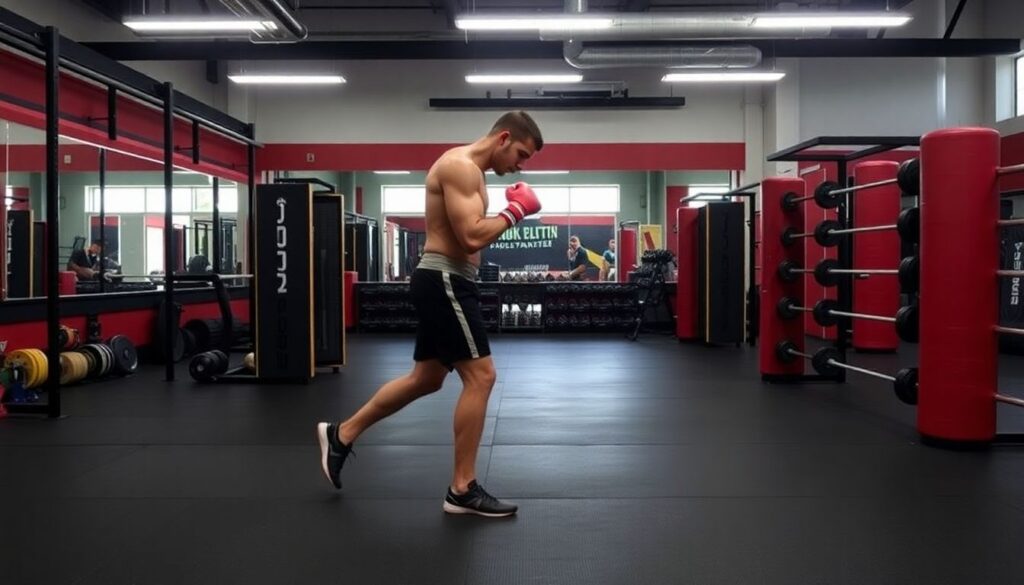 Тренировка ног боксера: упражнения для баланса, скорости и взрывной мощности - иллюстрация