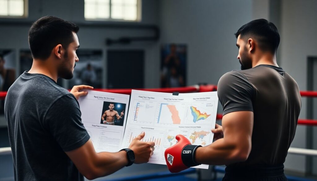 Аналитика боев: как статистика и технологии меняют подготовку боксеров сегодня - иллюстрация