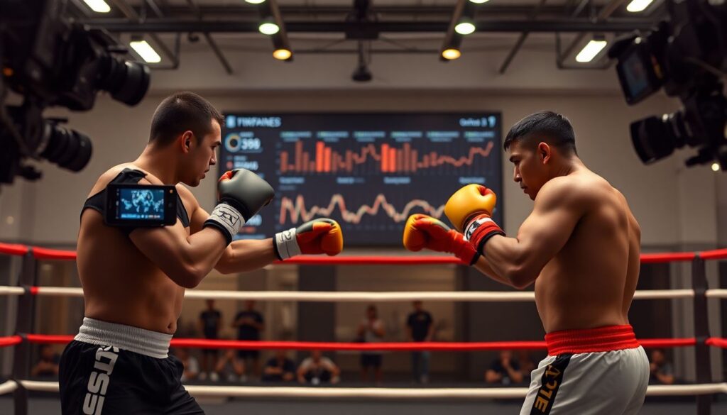 Аналитика боев: как статистика и технологии меняют подготовку боксеров сегодня - иллюстрация