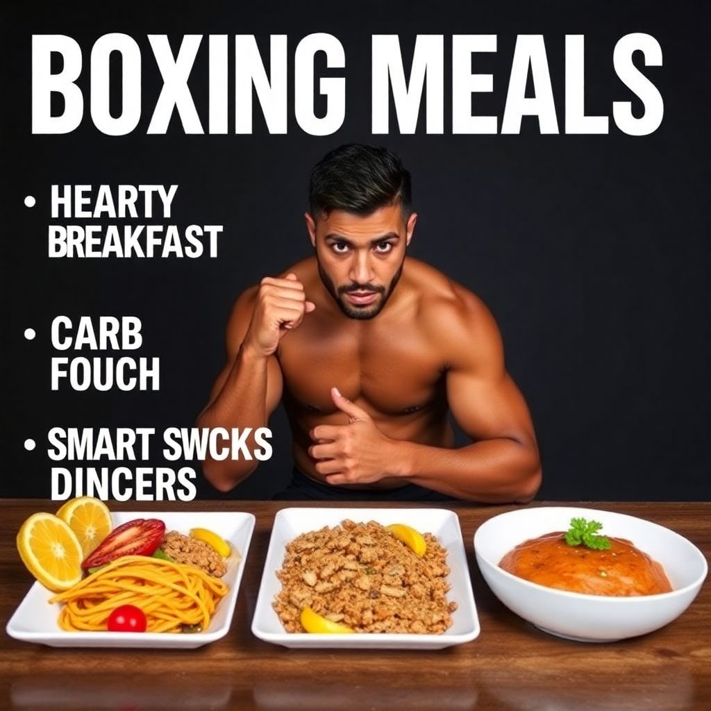 Питание боксёра на каждый день: простое меню после работы и тренировки
