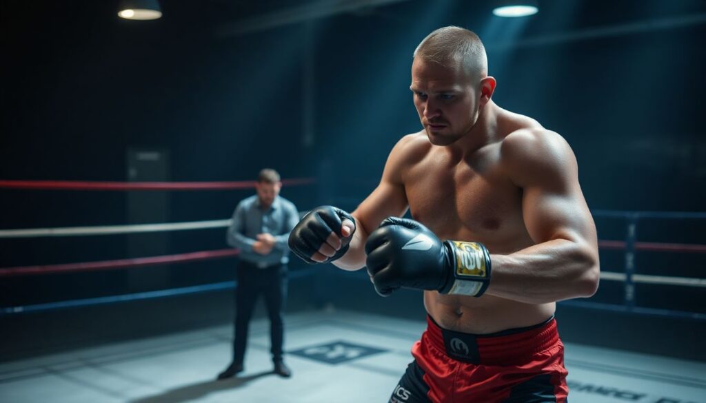 Психология удара: как побороть страх пропустить и научиться атаковать уверенно - иллюстрация