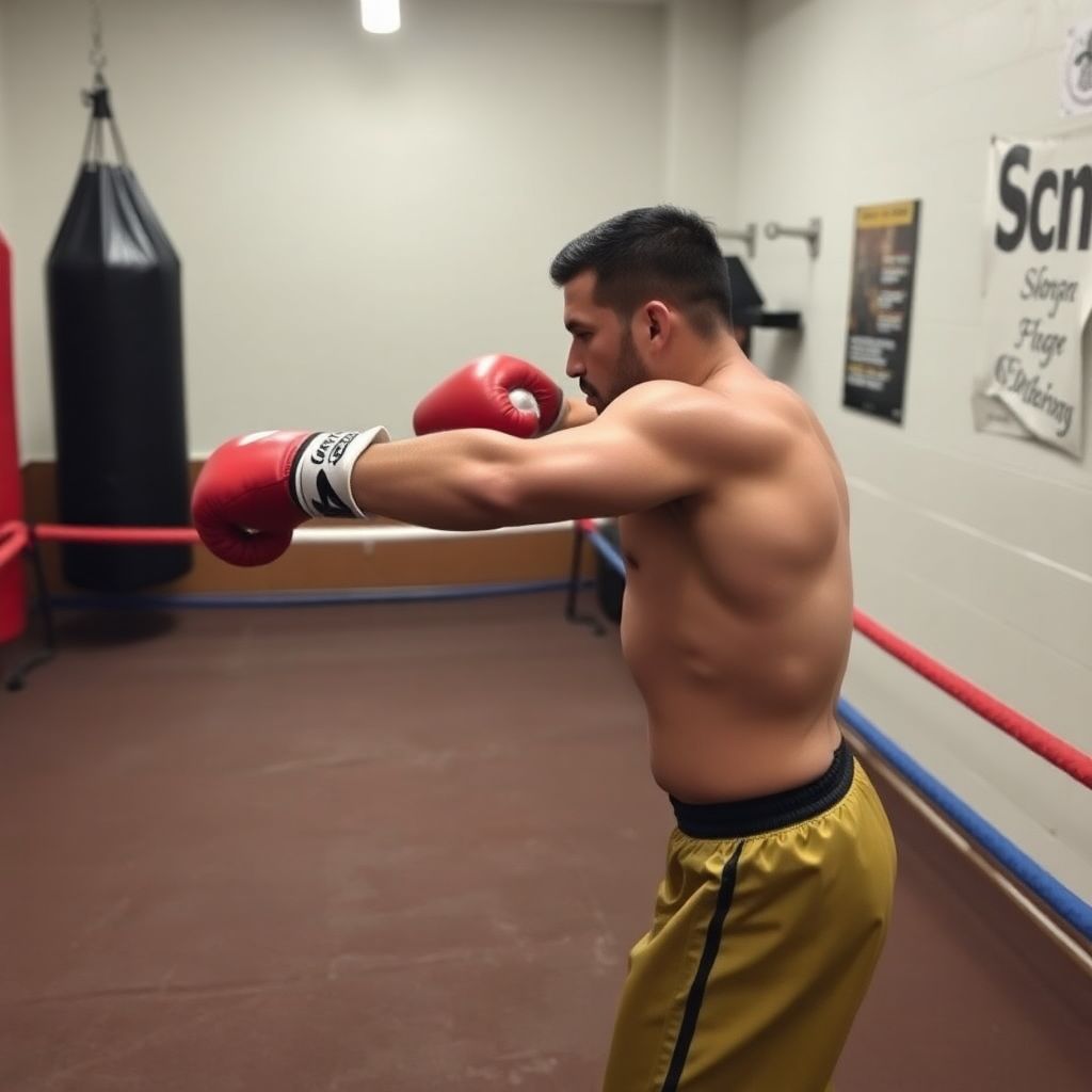 Ежедневная разминка боксёра: 15 минут для улучшения техники и выносливости