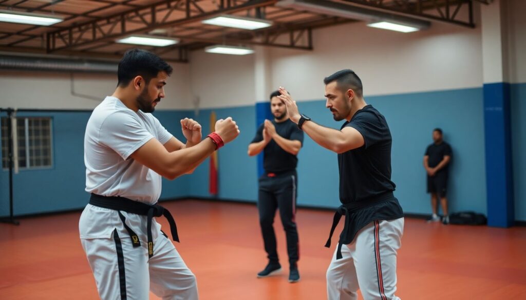 Уличная драка vs спортивный бокс: что действительно работает в реальной жизни - иллюстрация