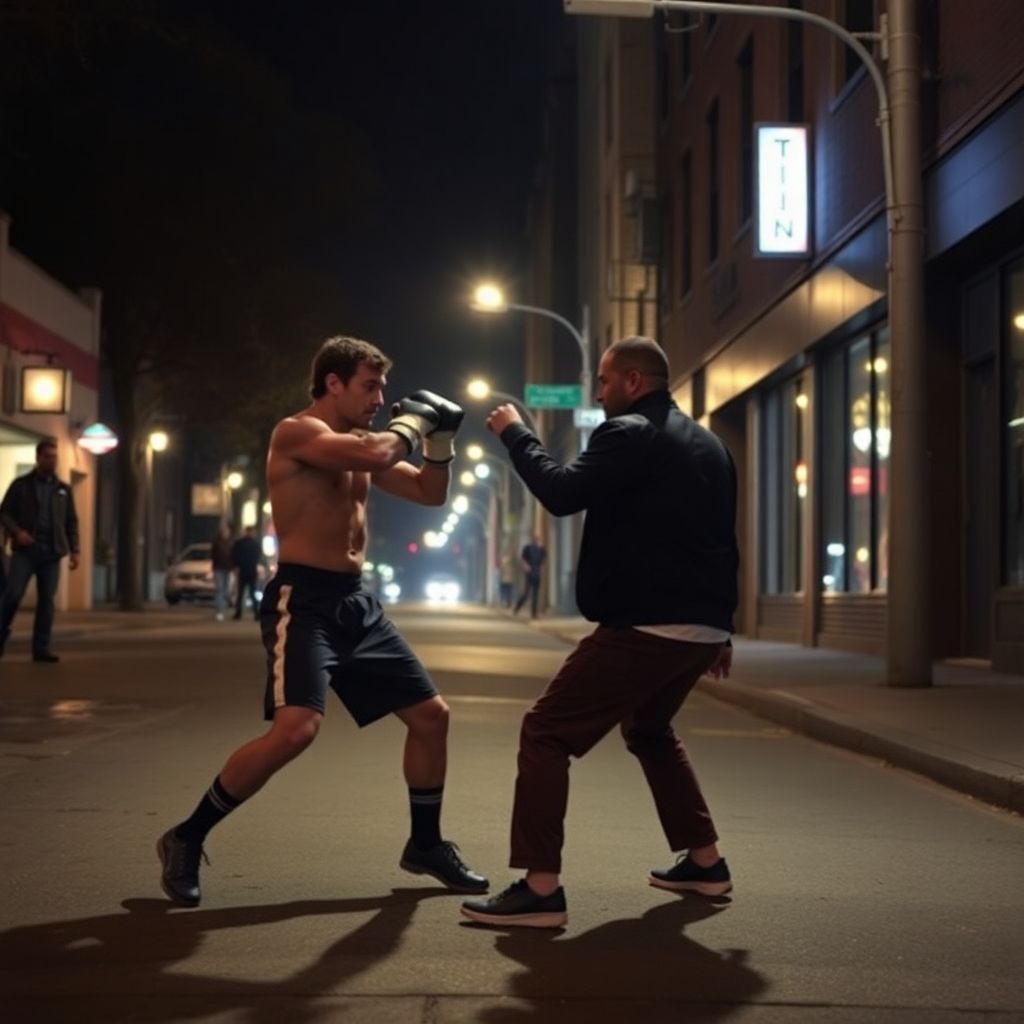 Уличная драка или спортивный бокс: что работает в реальной жизни