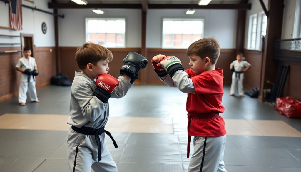 Бокс для детей: в каком возрасте начинать и как выбрать правильную секцию - иллюстрация