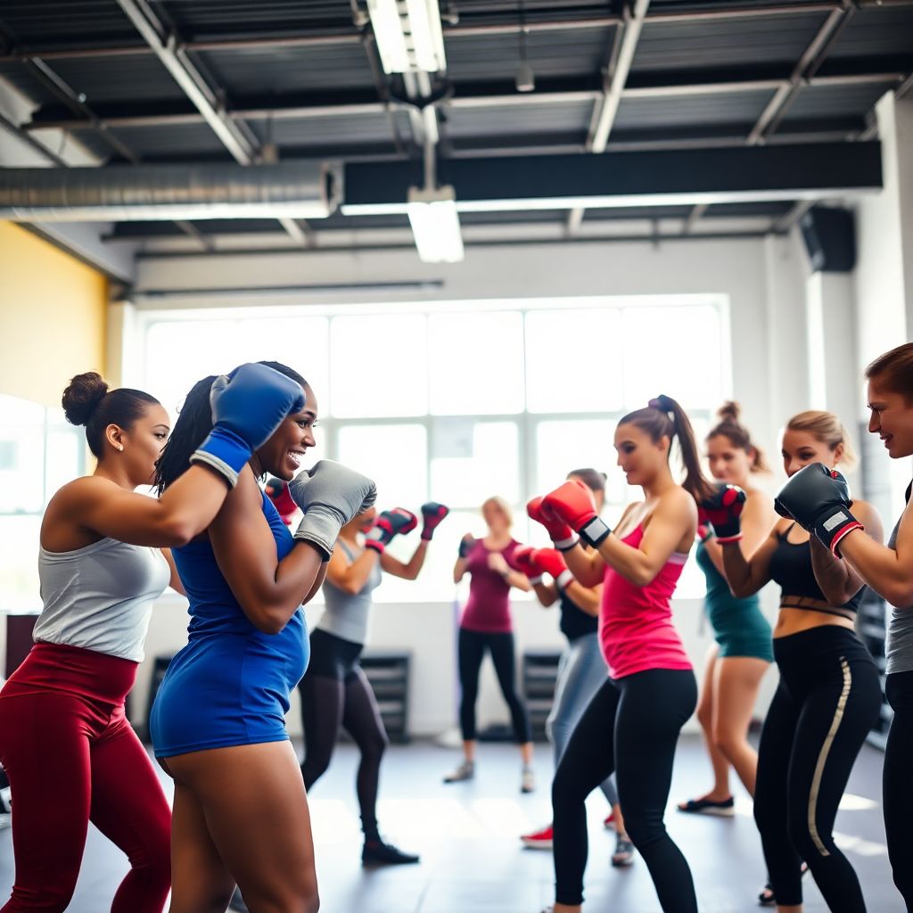 Женский бокс 365: как девушки приходят в бокс и меняют тело и жизнь